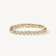 Yellow Gold LU Droplet Diamond Bracelet