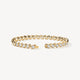 Yellow Gold LU Droplet Diamond Bracelet