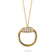 Equestrian Diamond Necklace
