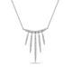 Cascading Diamond Necklace